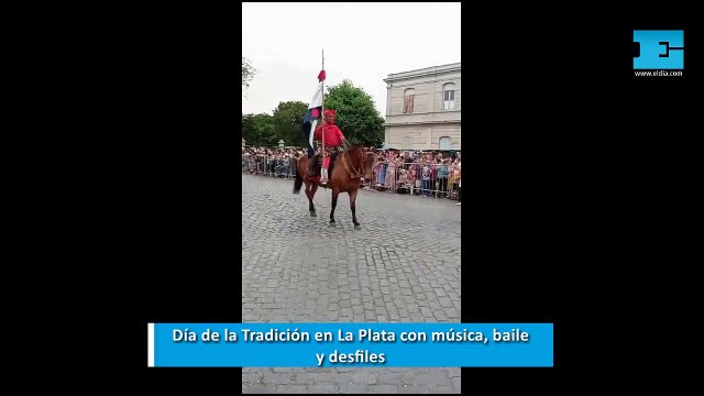 Día de la Tradición en La Plata con música, baile y desfile de agrupaciones