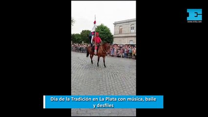 Día de la Tradición en La Plata con música, baile y desfile de agrupaciones