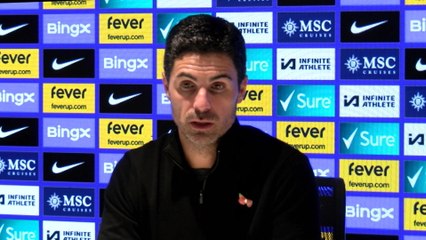 Arteta frustrated after Arsenal held at Chelsea