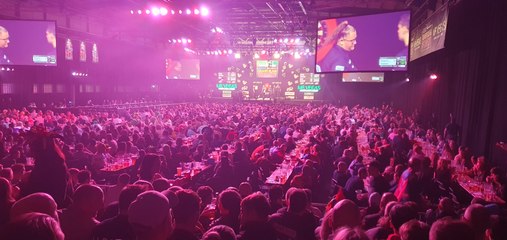 Experience a Day at the Exciting Grand Slam of Darts 🎯