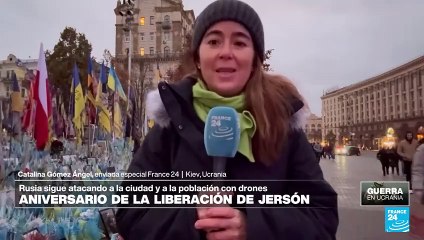 Informe desde Kiev: hace dos años la ciudad ucraniana de Jersón fue liberada del control ruso