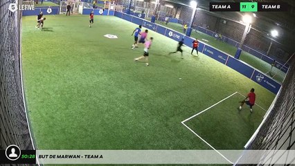 But de Marwan - Team A