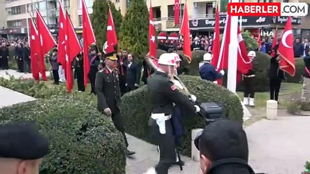 Konya'da Atatürk'ü Anma Töreni Düzenlendi