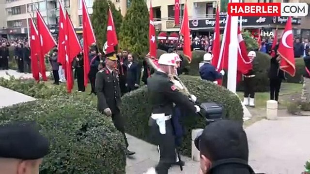 Konya'da Atatürk'ü Anma Töreni Düzenlendi