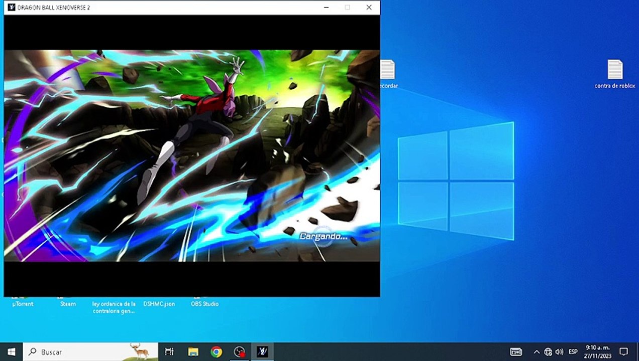 Dragon Ball Xenoverse 2 volvere a subi puro xenoverse 2 porque es lo unico que soy bueno