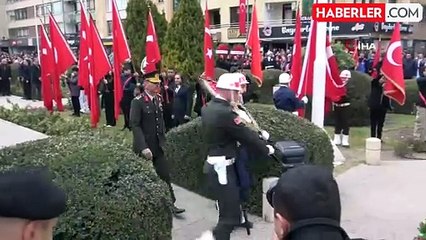 Konya'da Atatürk'ü Anma Töreni Düzenlendi