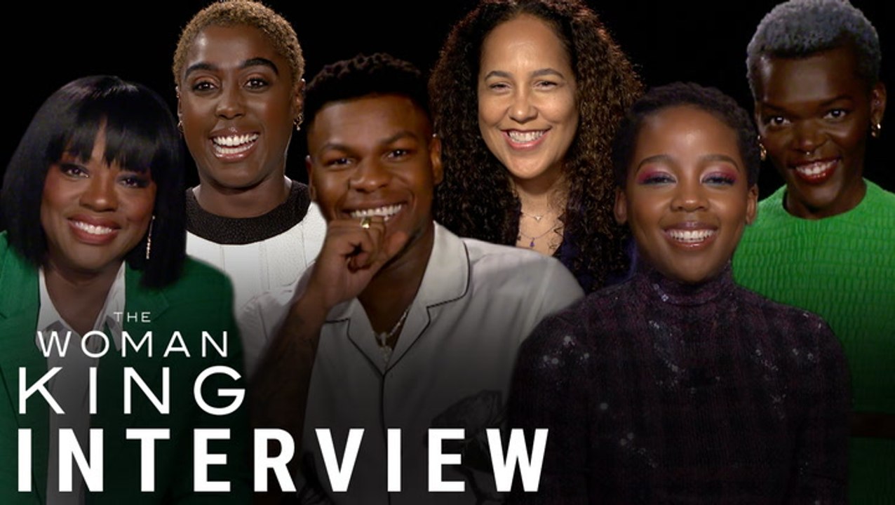 'The Woman King' Cast Interview