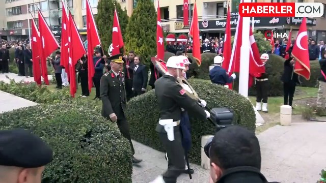 Konya'da Atatürk'ü Anma Töreni Düzenlendi