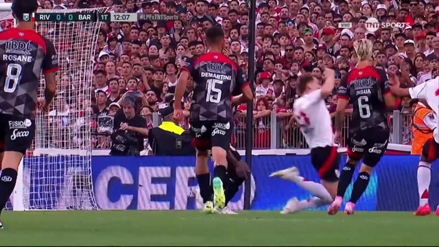 River Plate 3 vs Barracas Central 0 - 1T - Fecha 22 - Torneo Menotti 2024