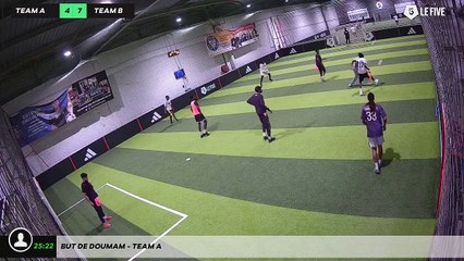 But de Doumam - Team A