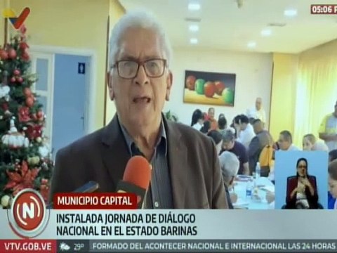 Barinas | Instalan mesa de diálogo nacional para debatir la reforma de las leyes electorales