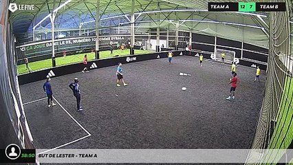 But de Lester - Team A