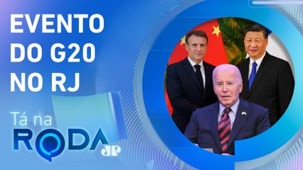 BIDEN, MACRON E XI JINPING virão ao BRASIL | TÁ NA RODA