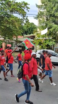 [GUADELOUPE] Le RPPRAC a aussi manifesté en Guadeloupe