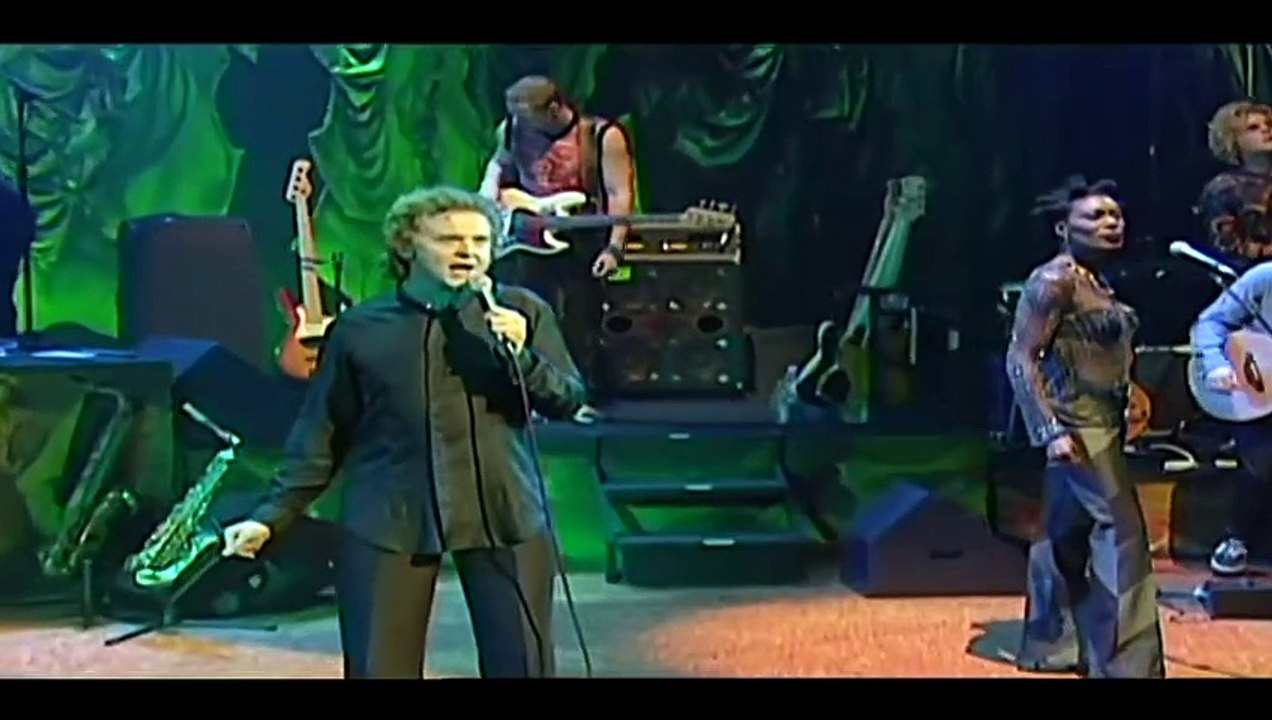 SIMPLY RED — Say You Love Me | SIMPLY RED: LIVE IN LONDON · (1998)