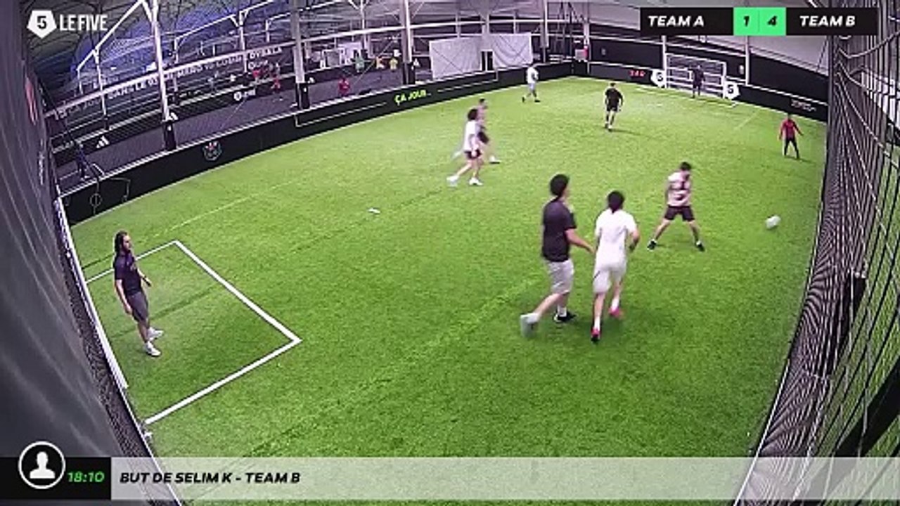But de Selim K - Team B