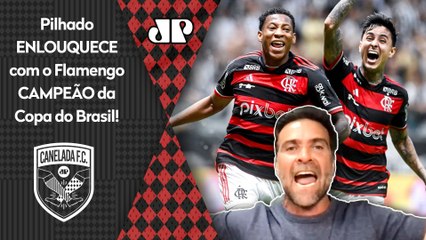"O FLAMENGO DEU PORRADA NO ATLÉTICO-MG! FOI CAMPEÃO, E O FILIPE LUÍS..." PILHADO ENLOUQUECE!