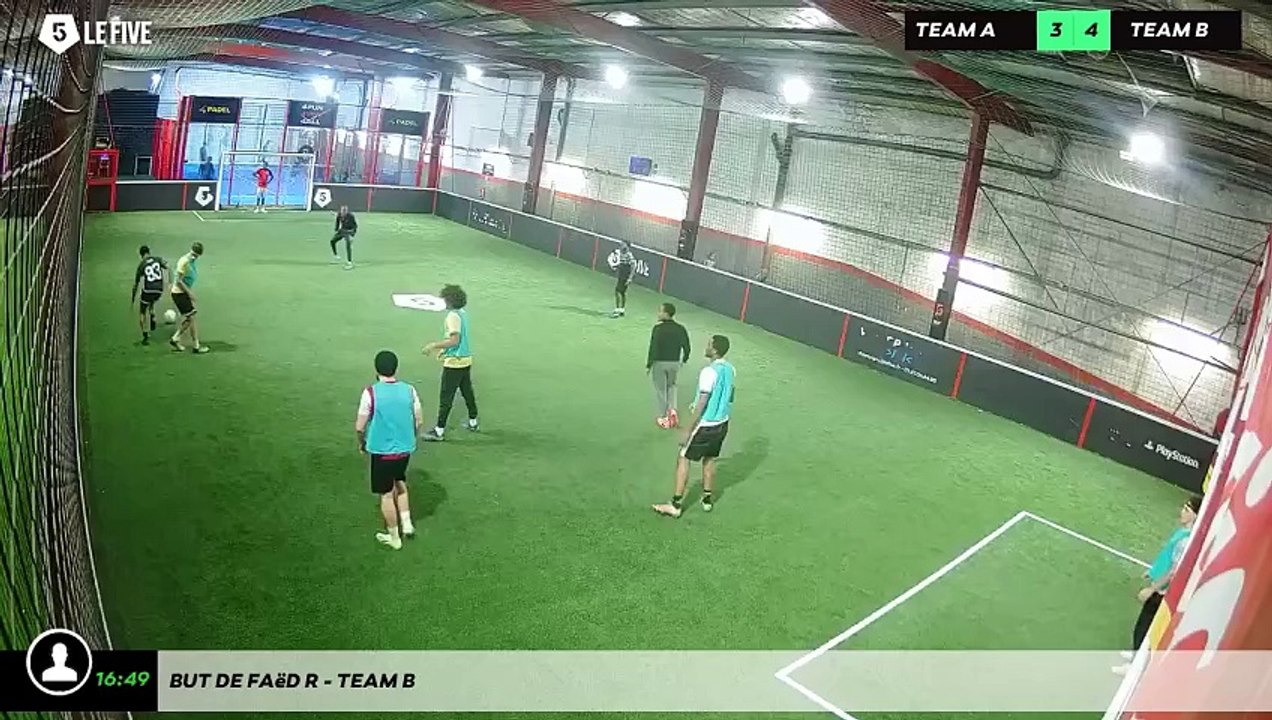 But de Faëd R - Team B