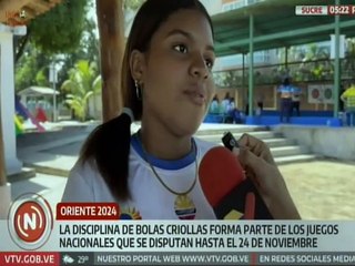 Sucre | Bolas Criollas dice presente en los XXI Juegos Nacionales Oriente 2024