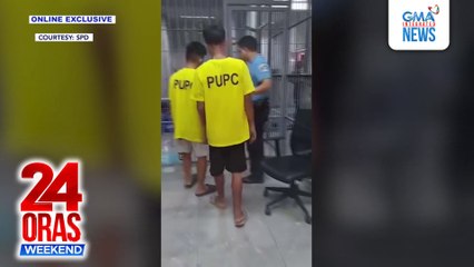 ONLINE EXCLUSIVE: Riding-in-tandem, arestado matapos nakawan umano ang 2 dayuhang negosyante | 24 Oras Weekend