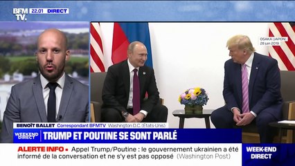 Donald Trump et Vladimir Poutine s'engagent dans une conversation cruciale 🇺🇸🤝