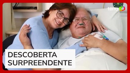 Mulher vai a hospital para acompanhar marido e conhece irmão após 56 anos em SC