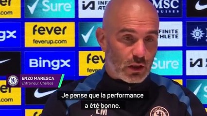 Maresca : "Nous méritions un point, à 100% !"