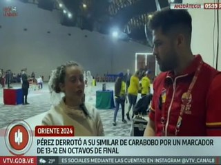 Anzoátegui | Esgrima masculino y femenino continúa con la jornada de espada individual