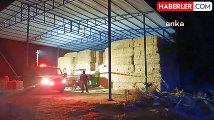 Aydın'da Yem Karma Makinesine Düşen Genç Hayatını Kaybetti