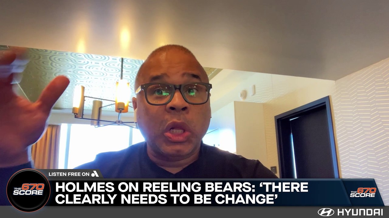 Holmes on reeling Bears: 'There clearly needs t...
