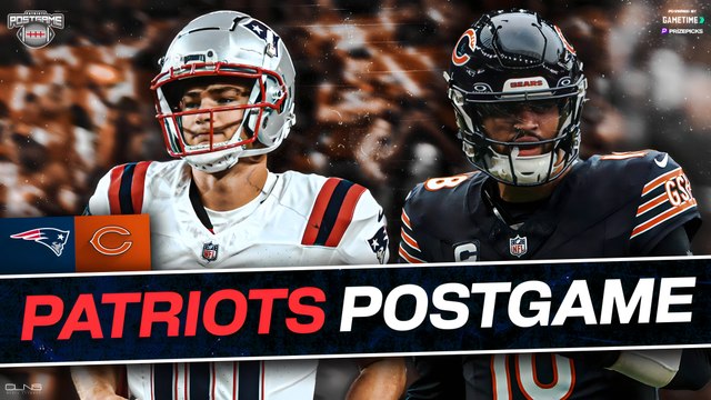 LIVE: Patriots vs. Bears Week 10 Postgame Show