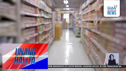 PHL Amalgamated Supermarkets Assoc. – Adjustment sa presyo ng noche buena items, inaasahan sa papalapit na Pasko | Unang Balita