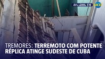 Terremoto com potente réplica atinge sudeste de Cuba neste domingo (10/11)