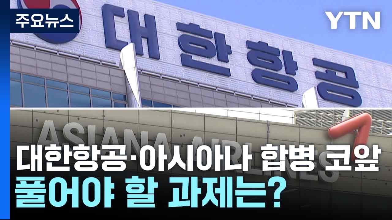 대한항공·아시아나 합병, EC 최종승인 임박...풀어야 할 과제는? / YTN