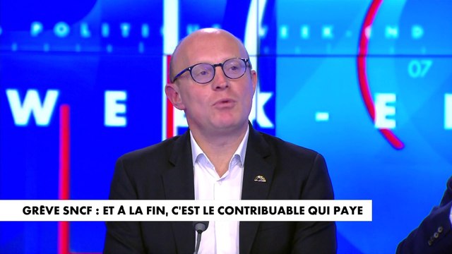 Benoît Perrin : «La SNCF coûte à peu près 20 milliards d’euros au contribuable par an»