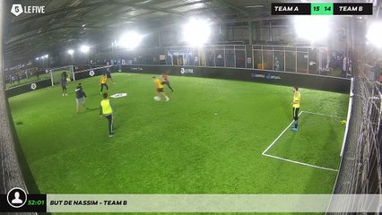 But de Nassim - Team B