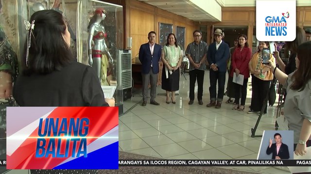 Kuya Kim Atienza, nanumpa bilang bagong GMA Anti-Piracy Ambassador | Unang Balita