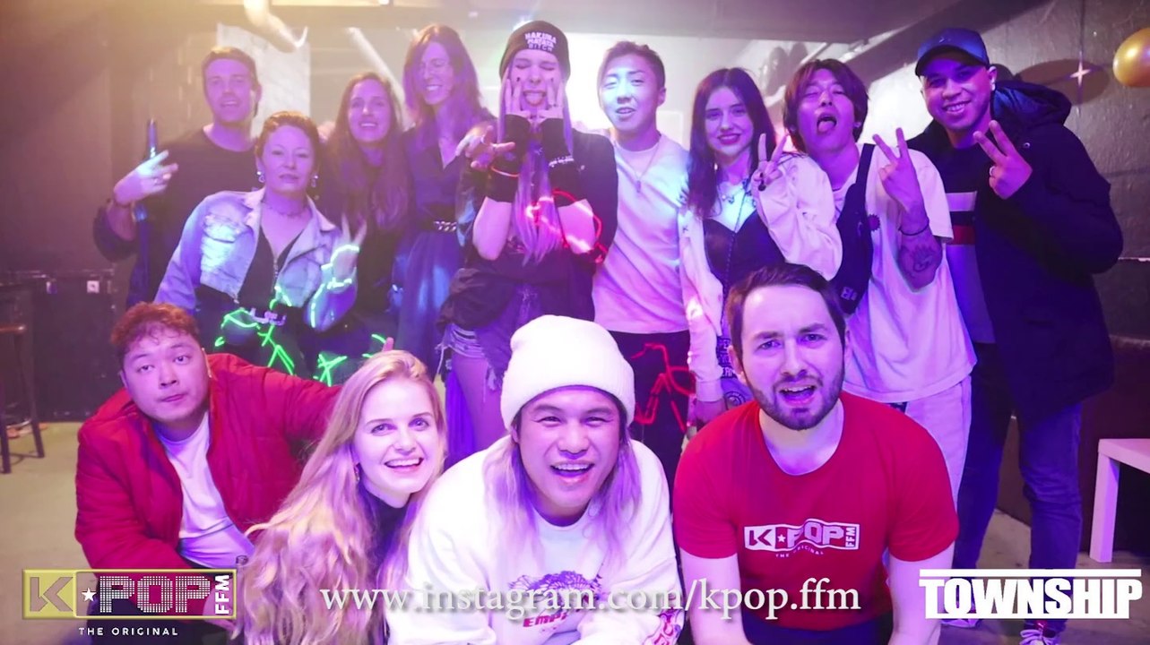 kpop silvester party