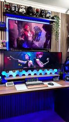 Gaming PC Build Round Custom Case