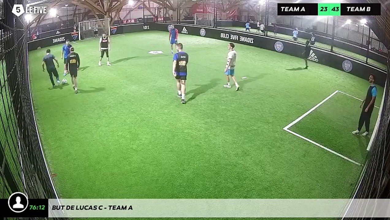 But de Lucas C - Team A