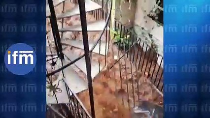 Emergencia en el barrio Santa Cruz