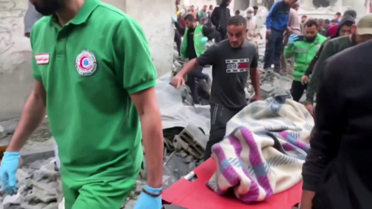 Palestinian authorities say 30 people killed in Israeli attack in Gaza