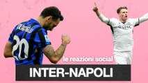 Serie A, Inter-Napoli 1-1: le reazioni social