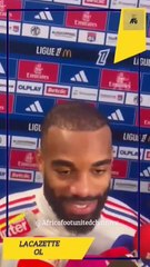 #France 🇫🇷 #Ligue1 #OL 🔴🔵: Alexandre #Lacazette, C'était mon premier derby au Groupama Stadium 🏟️, et sûrement le dernier", après le choc contre Saint-Étienne ⚪🟢 !