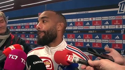 OL : la sortie énigmatique d'Alexandre Lacazette sur son avenir