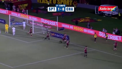 Sport 1x0 Chapecoense - Gol de Júlian Fernandez - Série B - 10 11 2024