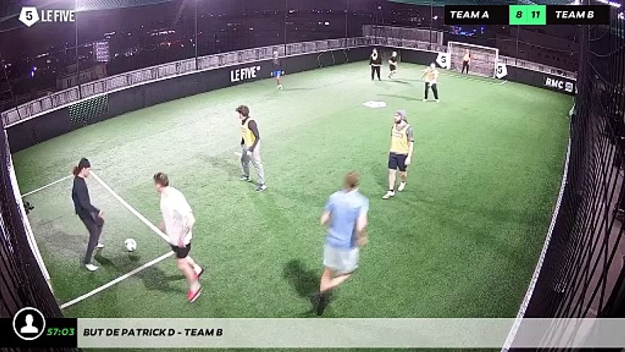 But de Patrick D - Team B