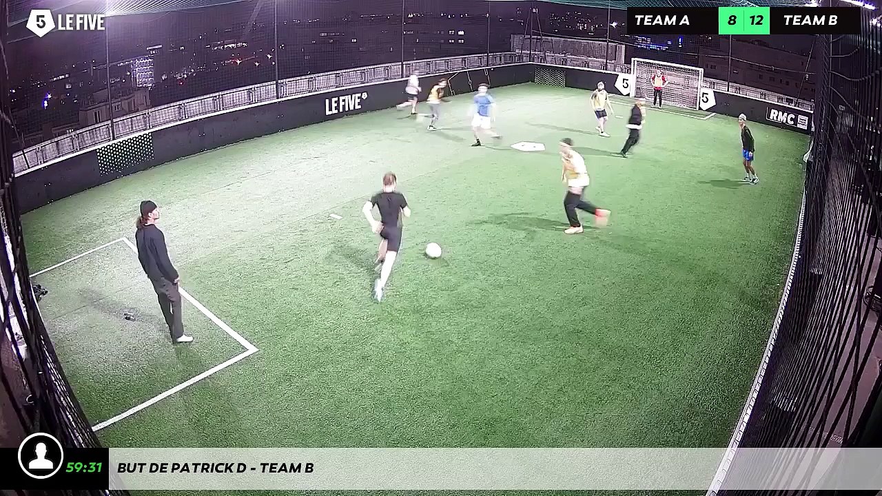 But de Patrick D - Team B