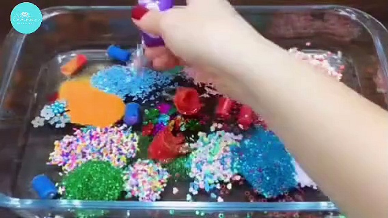 Mesmerizing Rainbow 🌈 ASMR Slime Mixing with Makeup 💄 & Glitter ✨ | Ultimate Relaxation Video