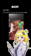 iShowSpeed Almost Beat Noah Lyles in a Race